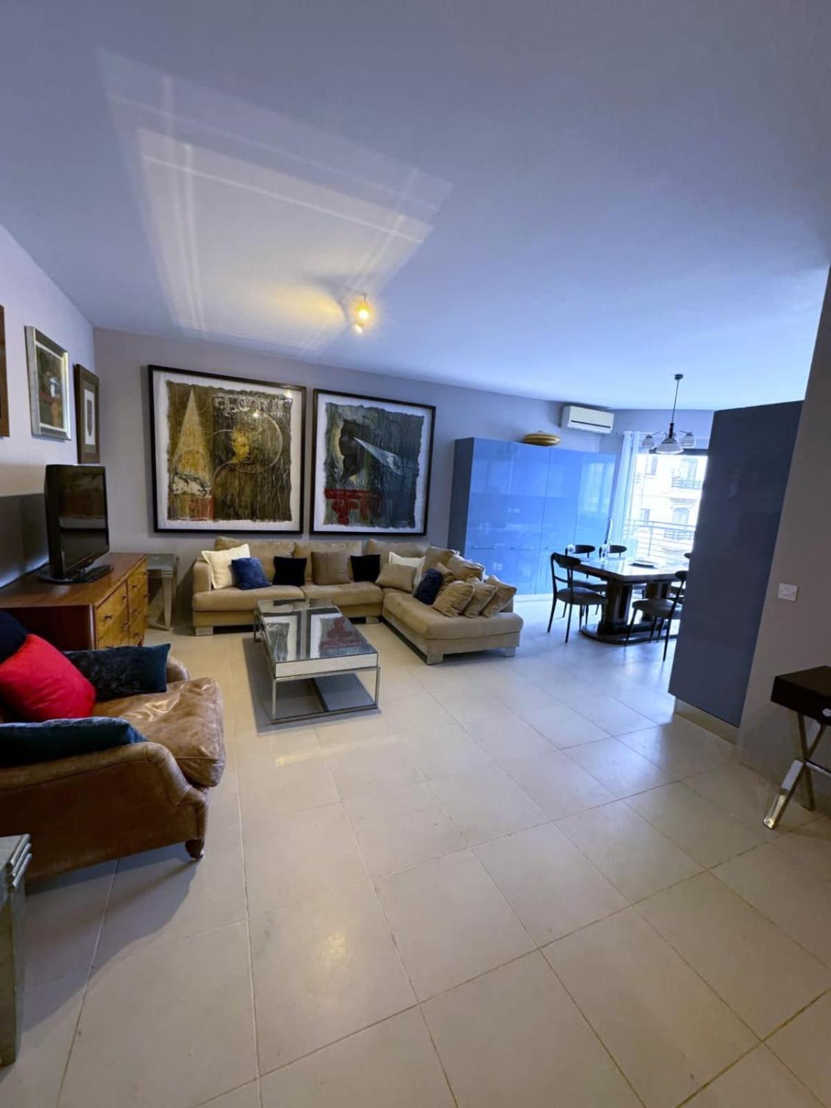 Aron Seaviews Apartment スリーマ エクステリア 写真